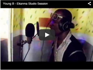 Young B - Ekanma Studio Session